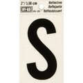 Hy-Ko Vinyl 2 In. Reflective Adhesive Letter, S RV-25/S
